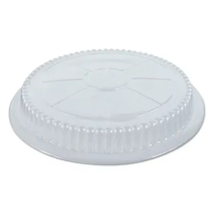 HFA® Plastic Dome Lid, Clear, 8.25" Diameter x 0.88" Height, 500/Carton