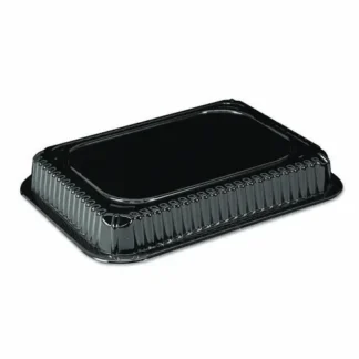HFA® Plastic Dome Lid, Rectangle, Fits 1 lb Oblong Pan 2060, Clear, 500/Carton