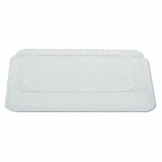HFA® Plastic Dome Lids, Fits Oblong Pans 2061/2062, Clear, 500/Carton