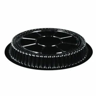 HFA® Plastic Dome Lids, Fits Round Pan 2047, 7" Diameter x 0.88" h, Clear, 500/Carton