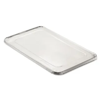HFA® Steam Pan Foil Lids, Fits Full-Size Pan, 40 Gauge, 50/Carton