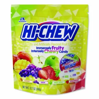 Hi-Chew™ Fruit Chews, Original Stand Up Pouch, 12.7 oz, 6/Carton