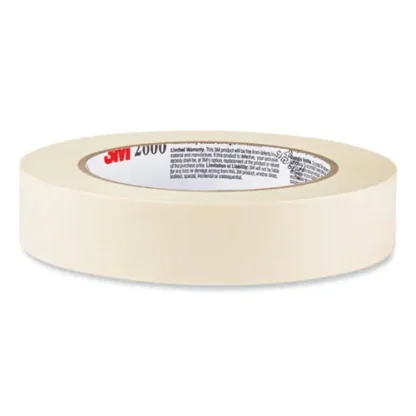 Highland™ Economy Masking Tape, 3" Core, 0.7" x 60.1 yds, Tan