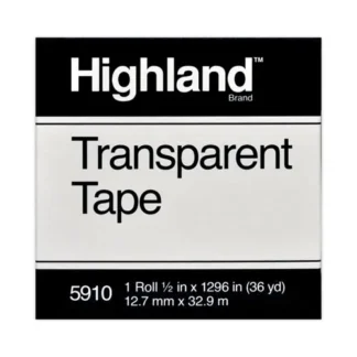 Highland™ Transparent Tape
