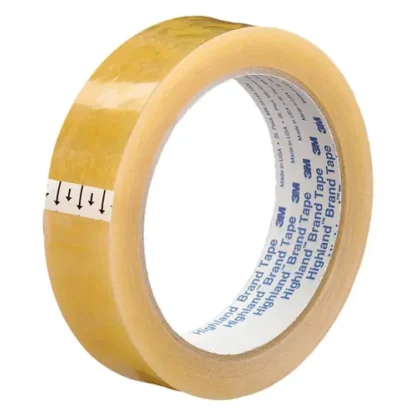 Highland™ Transparent Tape, 3" Core, 1" x 72 yds, Clear