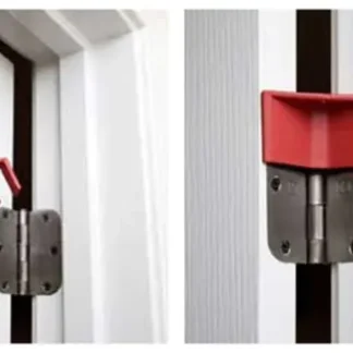 Hinges and door closers