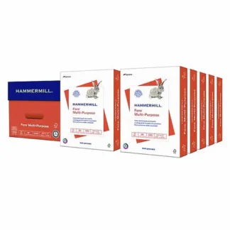 HiTouch Multipurpose Copy Paper, 96 Bright, 24 lb, 8.5" x 11", White, 500 Sheets per Ream, 10 Reams per Carton