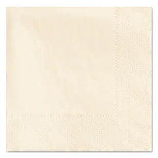 Hoffmaster® Beverage Napkins, 2-Ply, Ecru, 1000/Carton
