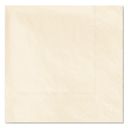 Hoffmaster® Beverage Napkins, 2-Ply, Ecru, 1000/Carton