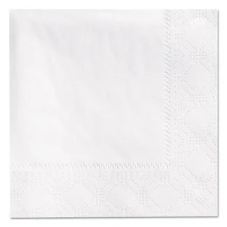 Hoffmaster® Beverage Napkins, 2-Ply, White, 3000/Carton