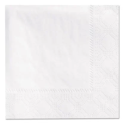 Hoffmaster® Beverage Napkins, 2-Ply, White, 3000/Carton