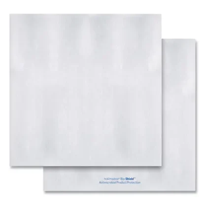 Hoffmaster® Bio-Shield Dinner Napkins, 1-Ply, 17 x 17, White, 300/Carton