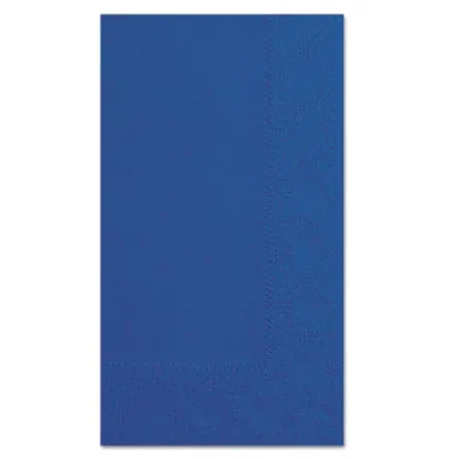 Hoffmaster® Dinner Napkins, 2-Ply, 15 x 17, Navy Blue, 1000/Carton
