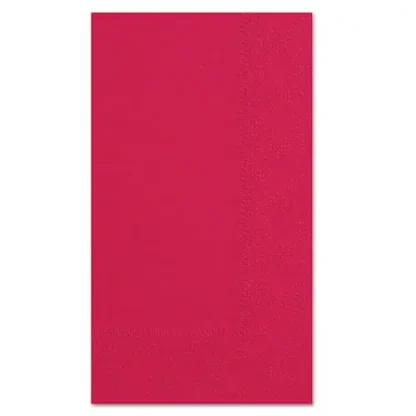 Hoffmaster® Dinner Napkins, 2-Ply, Red, 1000/Carton