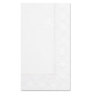 Hoffmaster® Dinner Napkins, 2-Ply, 15" x 17", White, 1000/Carton