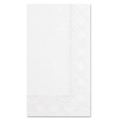 Hoffmaster® Dinner Napkins, 2-Ply, 15" x 17", White, 1000/Carton