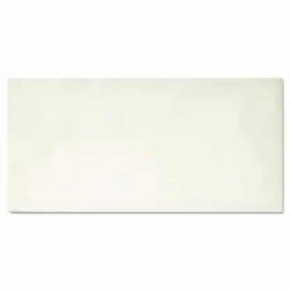 Hoffmaster® Linen-Like Guest Towels, 1-Ply, White, 125 Towels/Pack, 4 Packs/Carton