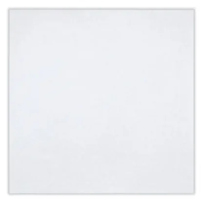 Hoffmaster® Linen-Like Natural Flat Pack Napkin, Ultraply, 16" x 16", White, 1,200/Carton