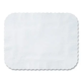 Hoffmaster® Scalloped Edge Traymat