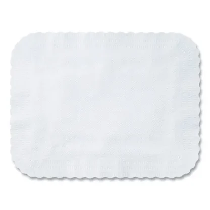 Hoffmaster® Scalloped Edge Traymat
