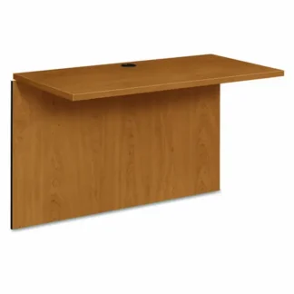 HON® 10500 Series Bridge, Harvest, 47"W x 24"D x 29.5"H