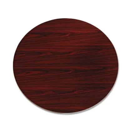 HON® 10500 Series Round Table Top, 42" Diameter, Mahogany