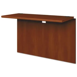HON® 10700 Series Bridge, Cognac Finish, 42"W x 20"D x 29.5"H