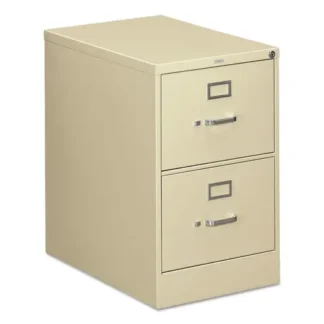 HON® 310 Series Vertical File, 2 Legal-Size File Drawers, Putty