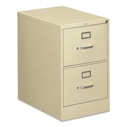 HON® 310 Series Vertical File, 2 Legal-Size File Drawers, Putty