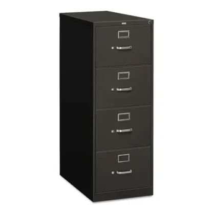 HON® 310 Series Vertical File, 4 Legal-Size File Drawers, Charcoal