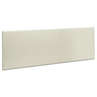 HON® 38000 Series Hutch Flipper Doors for 48" Wide Open Shelf, Light Gray