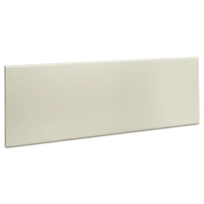 HON® 38000 Series Hutch Flipper Doors for 48" Wide Open Shelf, Light Gray