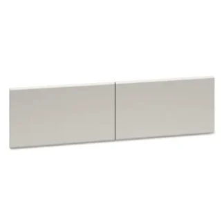HON® 38000 Series Hutch Flipper Doors for 60"W Open Shelf, 30"W x 15"H, Light Gray