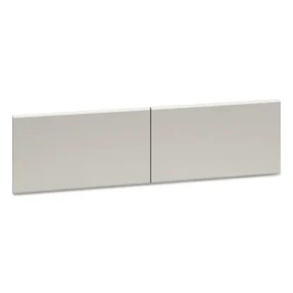 HON® 38000 Series Hutch Flipper Doors for 60"W Open Shelf, 30"W x 15"H, Light Gray