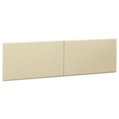 HON® 38000 Series Hutch Flipper Doors for 60"W Stack-On Open Shelf Unit, 30"W x 15"H, Putty