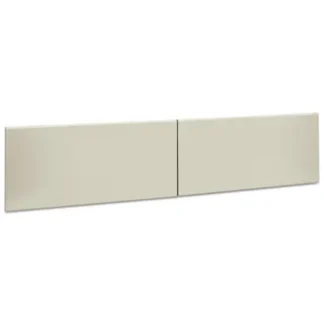 HON® 38000 Series Hutch Flipper Doors, Light Gray, 36"W x 15"H