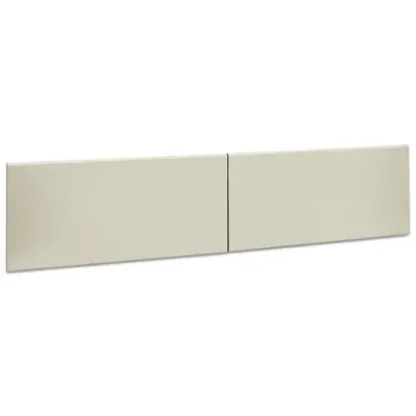 HON® 38000 Series Hutch Flipper Doors, Light Gray, 36"W x 15"H