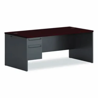 HON® 38000 Series Left Pedestal Desk