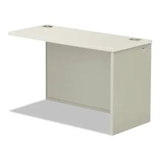 HON® 38000 Series Return Shell, Right, Silver Mesh/Light Gray, 60w x 24d x 29.5h