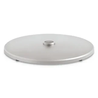 HON® Arrange Disc Shroud Base, Silver, Steel