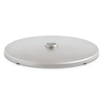 HON® Arrange Disc Shroud Base, Silver, Steel