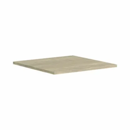 HON® Arrange Table Tops, Square, 36 x 36 x 1, Kingswood Walnut