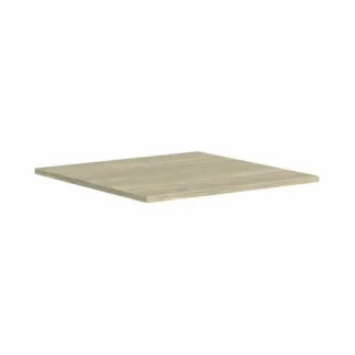 HON® Arrange Table Tops, Square, 42 x 42 x 1, Kingswood Walnut