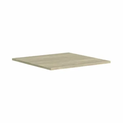 HON® Arrange Table Tops, Square, 42 x 42 x 1, Kingswood Walnut