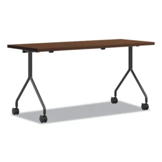 HON® Between Nested Multipurpose Tables, Rectangular, 48w x 24d x 29h, Shaker Cherry