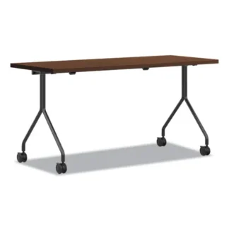 HON® Between Nested Multipurpose Tables, Rectangular, 48"W x 30"D x 29"H, Shaker Cherry