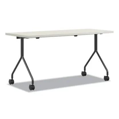 HON® Between Nested Multipurpose Tables, Rectangular, 60w x 30d x 29h, Silver Mesh/Loft