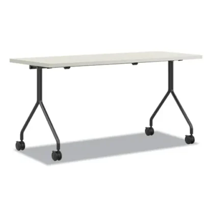 HON® Between Nested Multipurpose Tables, Rectangular, 72w x 24d x 29h, Silver Mesh/Loft
