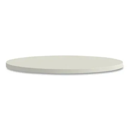 HON® Between Round Table Top, 36" Diameter, Silver Mesh