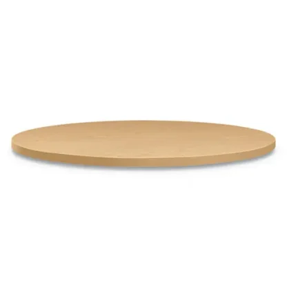 HON® Between Round Table Tops, 30" Diameter, Natural Maple